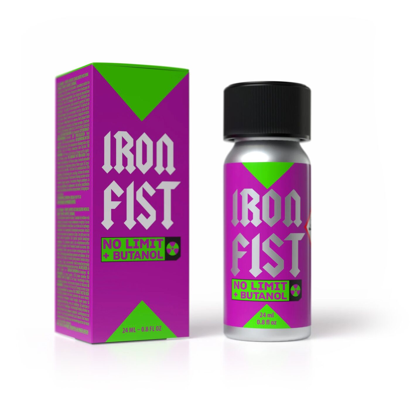 Iron Fist No Limit Butanol
