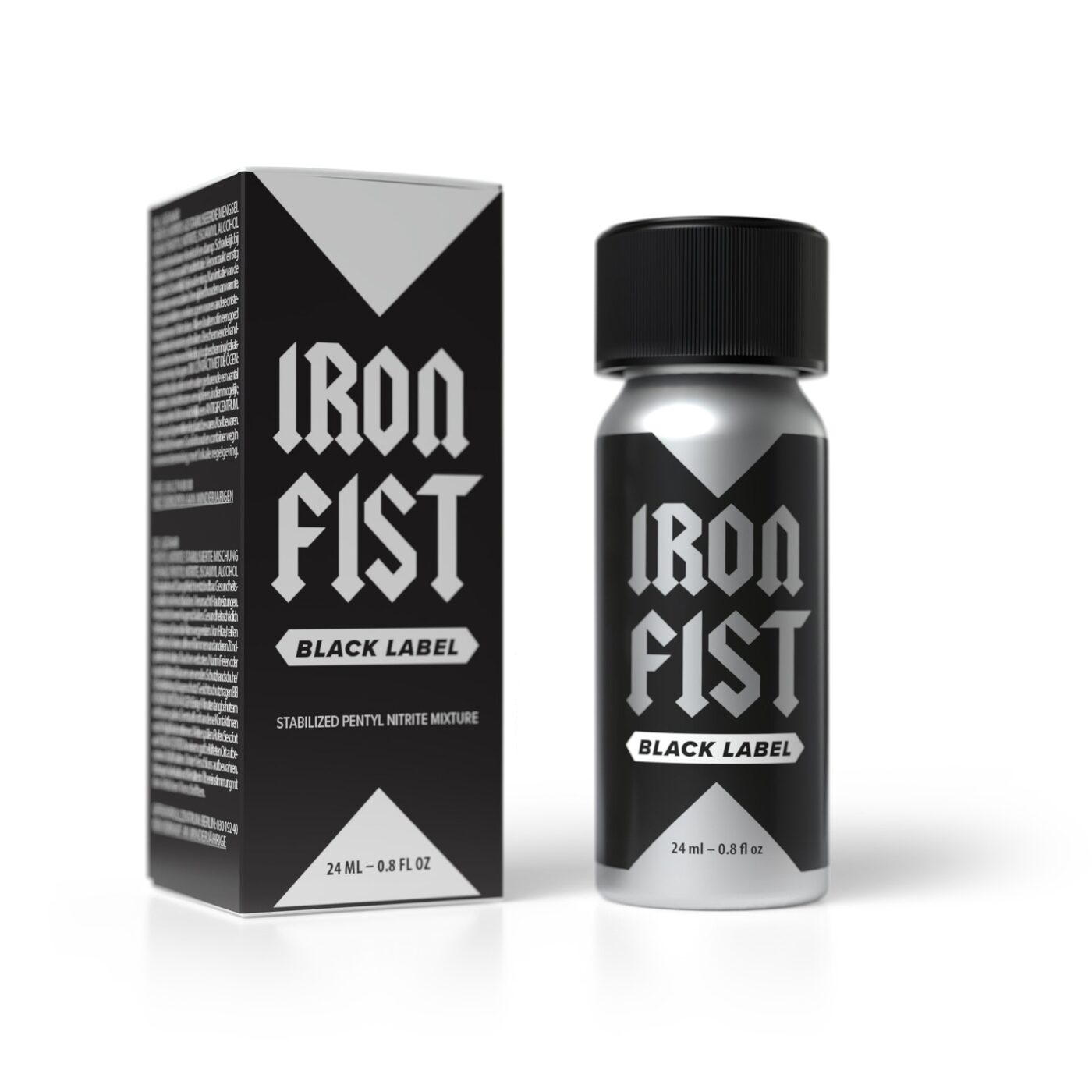 Iron Fist Black Label