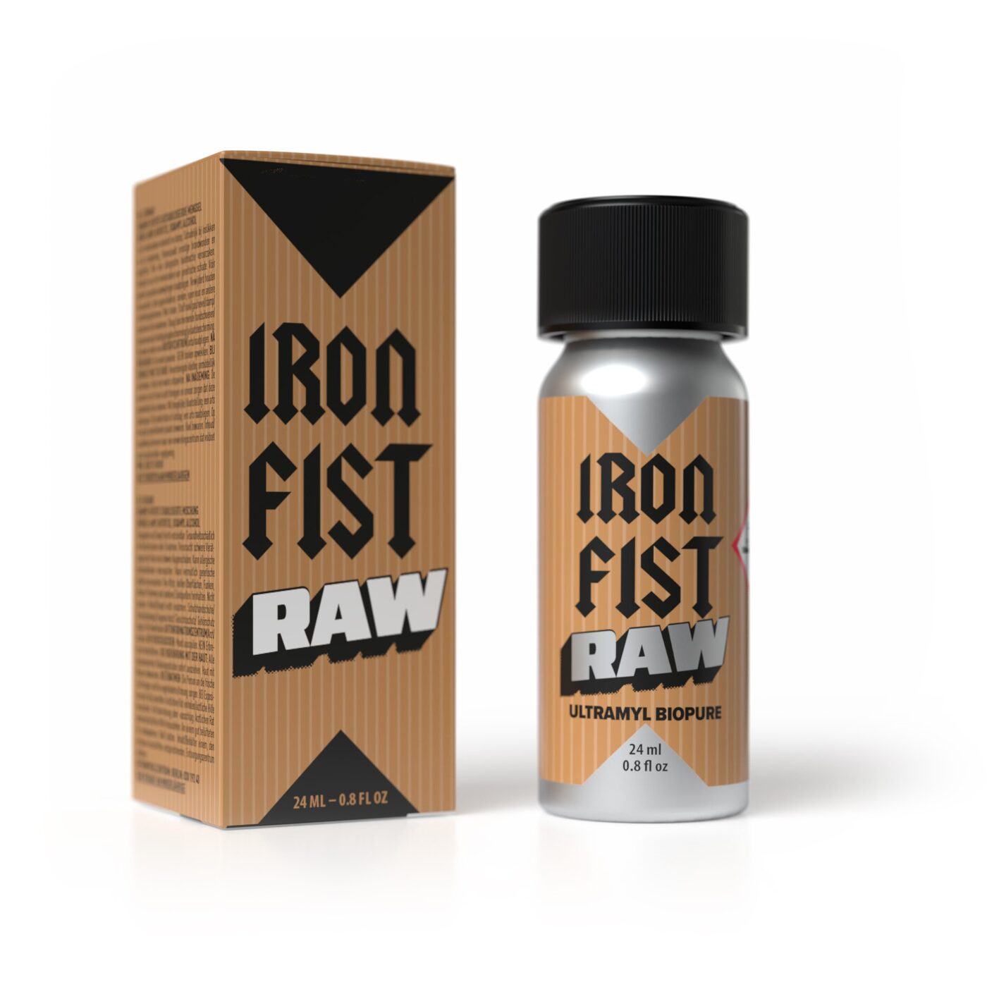 Iron Fist Raw